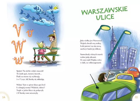 Abecadło, czyli wierszyki o literkach Abecadło, czyli wierszyki o literkach