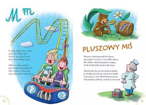Abecadło, czyli wierszyki o literkach Abecadło, czyli wierszyki o literkach