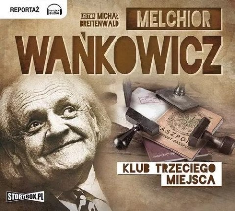 Klub trzeciego miejsca. Audiobook Klub trzeciego miejsca. Audiobook