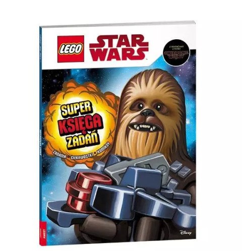 Lego Star Wars. Superksięga zadań Lego Star Wars. Superksięga zadań
