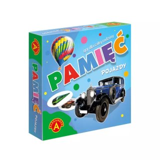 Pamięć. Pojazdy