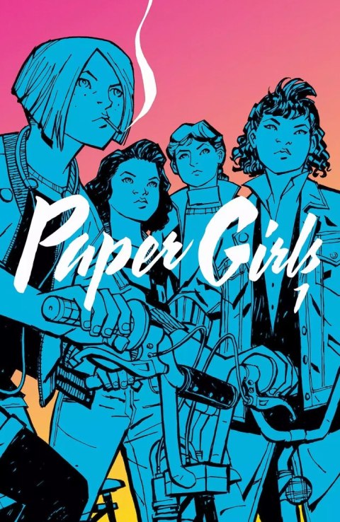 Paper Girls. Tom 1 Paper Girls. Tom 1