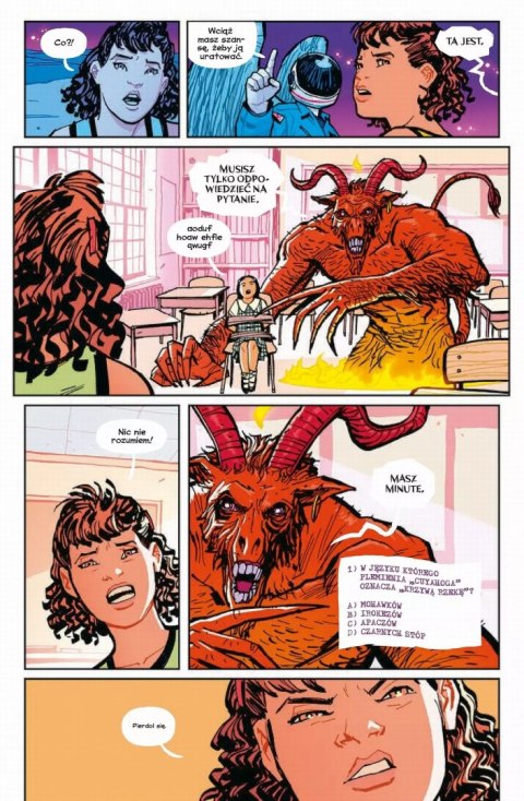Paper Girls. Tom 1 Paper Girls. Tom 1