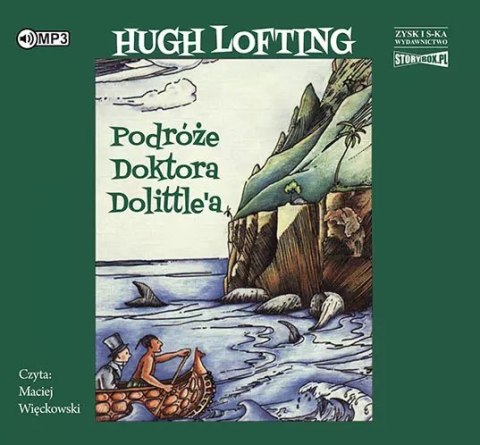 Podróże doktora Dolittle'a. Audiobook Podróże doktora Dolittle'a. Audiobook