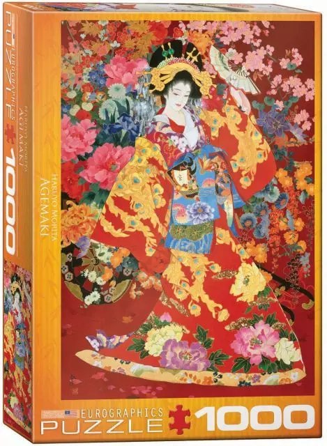 Puzzle 1000 elementów. Agemaki Puzzle 1000 elementów. Agemaki