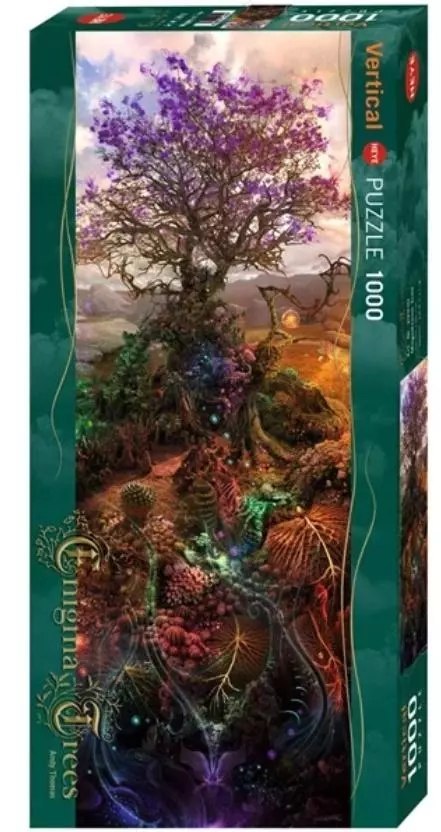Puzzle 1000 elementów. Drzewo Enigma, magnetyczne drzewo Puzzle 1000 elementów. Drzewo Enigma, magnetyczne drzewo