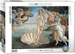 Puzzle 1000 elementów. Narodziny Wenus, Botticelli