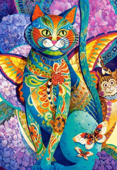 Puzzle 1500 elementów. Feline Fiesta Puzzle 1500 elementów. Feline Fiesta