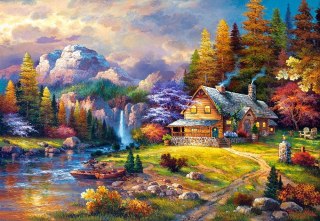 Puzzle 1500 elementów. Mountain Hideaway