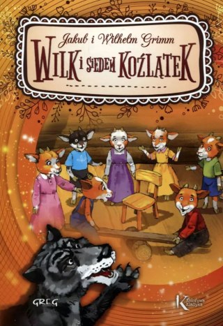 Wilk i siedem koźlątek