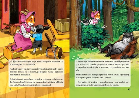 Wilk i siedem koźlątek Wilk i siedem koźlątek