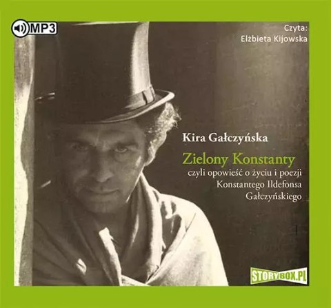 Zielony Konstanty. Audiobook