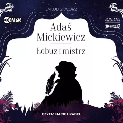 Adaś Mickiewicz. Łobuz i mistrz. Audiobook Adaś Mickiewicz. Łobuz i mistrz. Audiobook