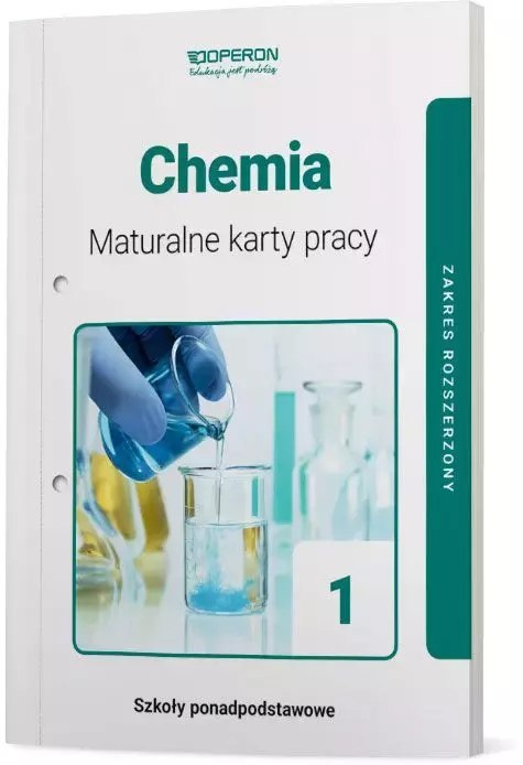 Chemia 1. Maturalne karty pracy. Zakres rozszerzony Chemia 1. Maturalne karty pracy. Zakres rozszerzony