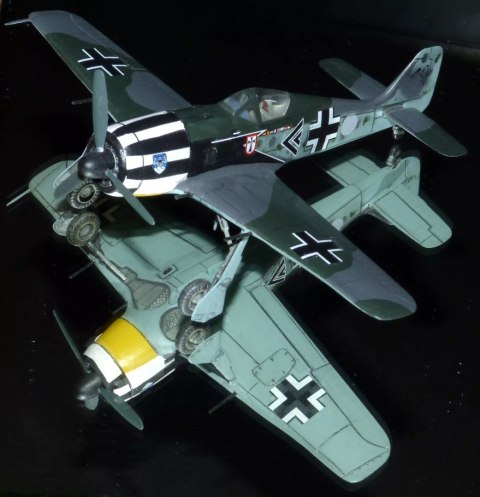 Fw-190 A-4, C-01, 1:72 Fw-190 A-4, C-01, 1:72