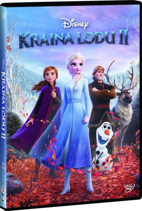 Kraina Lodu II, DVD Kraina Lodu II, DVD