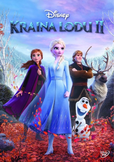 Kraina Lodu II, DVD Kraina Lodu II, DVD