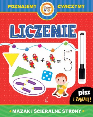 Liczenie. Książka z pisakiem
