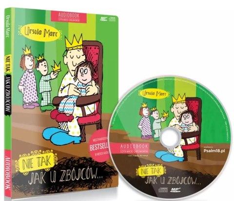 Nie tak, jak u zbójców... Audiobook Nie tak, jak u zbójców... Audiobook