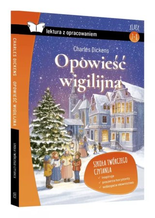 Opowieść wigilijna. Lektura z opracowaniem