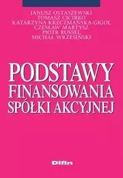 Podstawy finansowania spółki akcyjnej