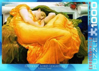 Puzzle 1000 elementów. Śpiąca June, Leighton Lord Frederic