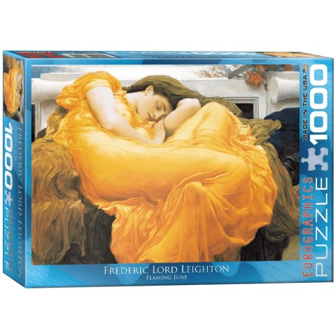 Puzzle 1000 elementów. Śpiąca June, Leighton Lord Frederic Puzzle 1000 elementów. Śpiąca June, Leighton Lord Frederic