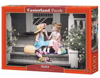 Puzzle 500 elementów. Ostatnie muśnięcie