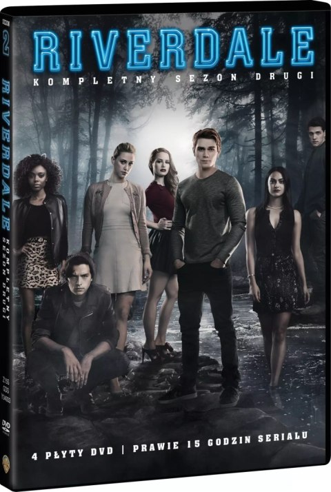 Riverdale. Sezon 2, 4 DVD Riverdale. Sezon 2, 4 DVD
