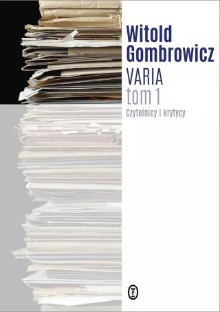 Varia 1. Czytelnicy i krytycy