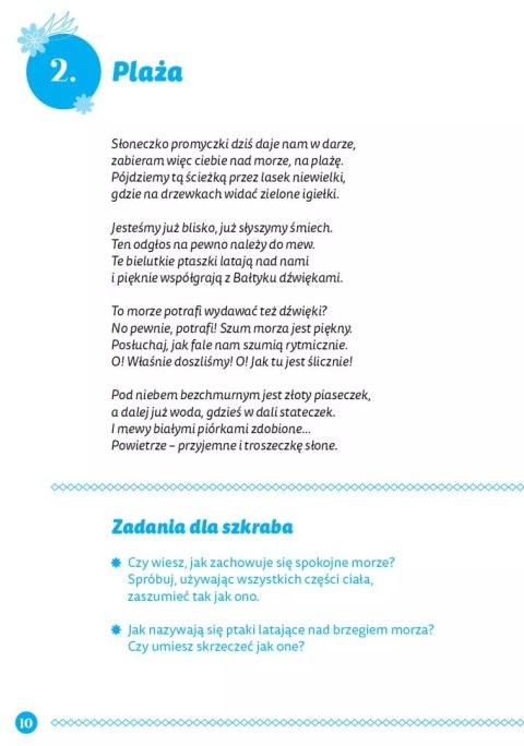 Wierszyki relaksacyjne dla dzieci Wierszyki relaksacyjne dla dzieci