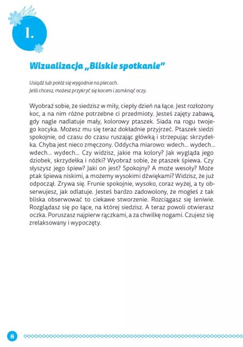 Wierszyki relaksacyjne dla dzieci Wierszyki relaksacyjne dla dzieci