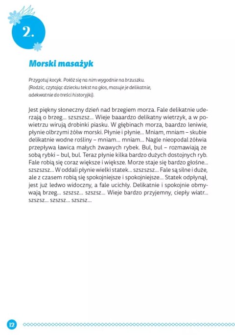 Wierszyki relaksacyjne dla dzieci Wierszyki relaksacyjne dla dzieci