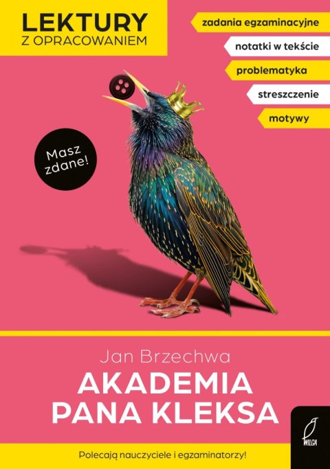 Akademia pana Kleksa. Lektury z opracowaniem Akademia pana Kleksa. Lektury z opracowaniem