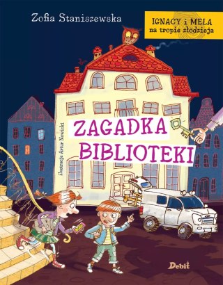 Ignacy i Mela na tropie złodzieja. Ignacy i Mela na tropie złodzieja. Zagadka biblioteki