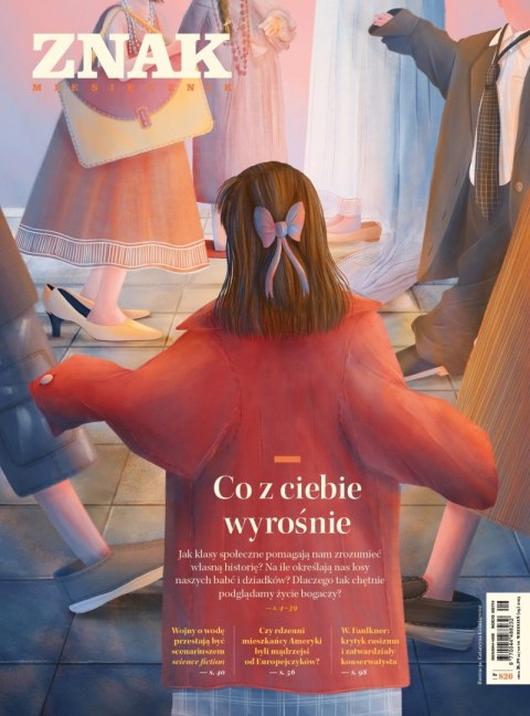 Miesięcznik ZNAK 820 (09/2023) - Co z ciebie wyrośnie Miesięcznik ZNAK 820 (09/2023) - Co z ciebie wyrośnie