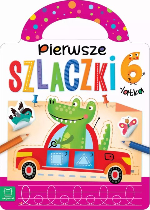 Pierwsze szlaczki 6-latka Pierwsze szlaczki 6-latka