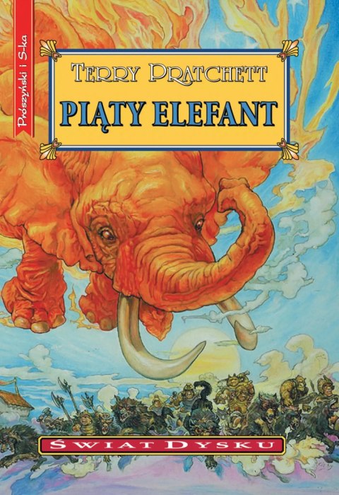 Świat Dysku. Piąty elefant Świat Dysku. Piąty elefant
