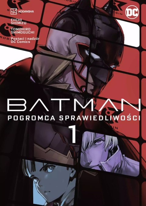 Batman. Pogromca sprawiedliwości. Tom 1 Batman. Pogromca sprawiedliwości. Tom 1