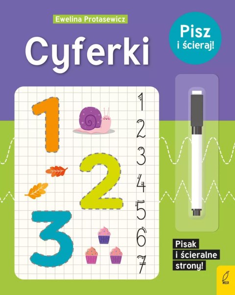Pisz i ścieraj! Cyferki Pisz i ścieraj! Cyferki