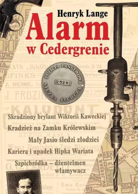 Alarm w Cedergrenie Alarm w Cedergrenie