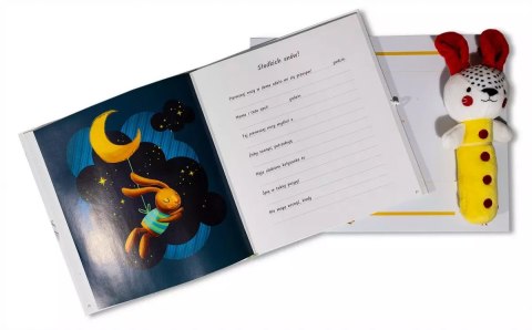 Album mojego dziecka z grzechotką Album mojego dziecka z grzechotką
