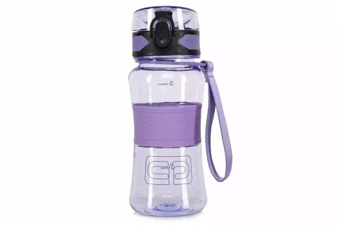 Bidon Coolpack tritanum mini 390 ml fioletowy Bidon Coolpack tritanum mini 390 ml fioletowy