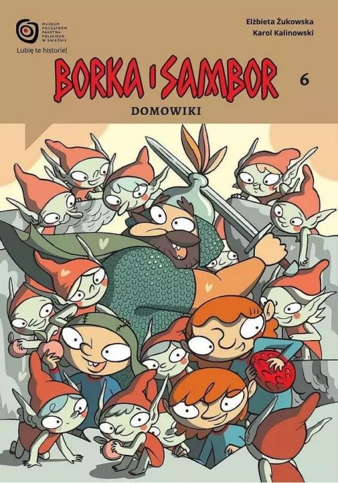 Borka i Sambor 6 Domowiki Borka i Sambor 6 Domowiki