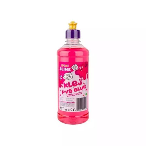 Klej PVA 500 ml różowy Klej PVA 500 ml różowy