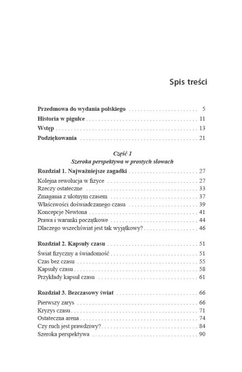 Koniec czasu. Nowa rewolucja w fizyce