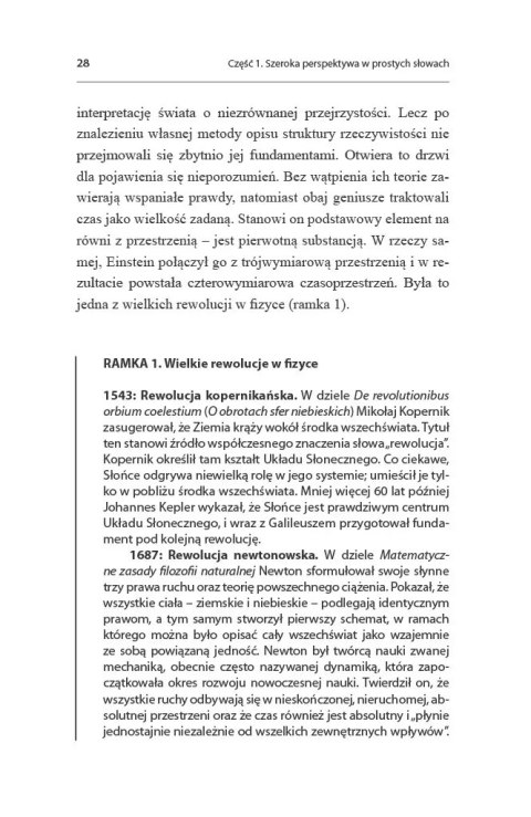 Koniec czasu. Nowa rewolucja w fizyce