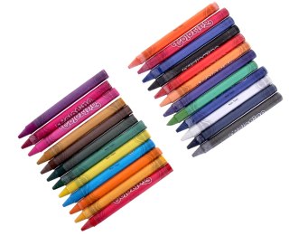 Kredki Colorino świecowe. Kids (24 sztuki)