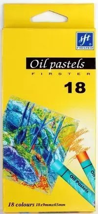 Kredki pastele olejne 18 kolorów 17242