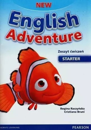 New English Adventure. Starter. Zeszyt ćwiczeń z płytą CD